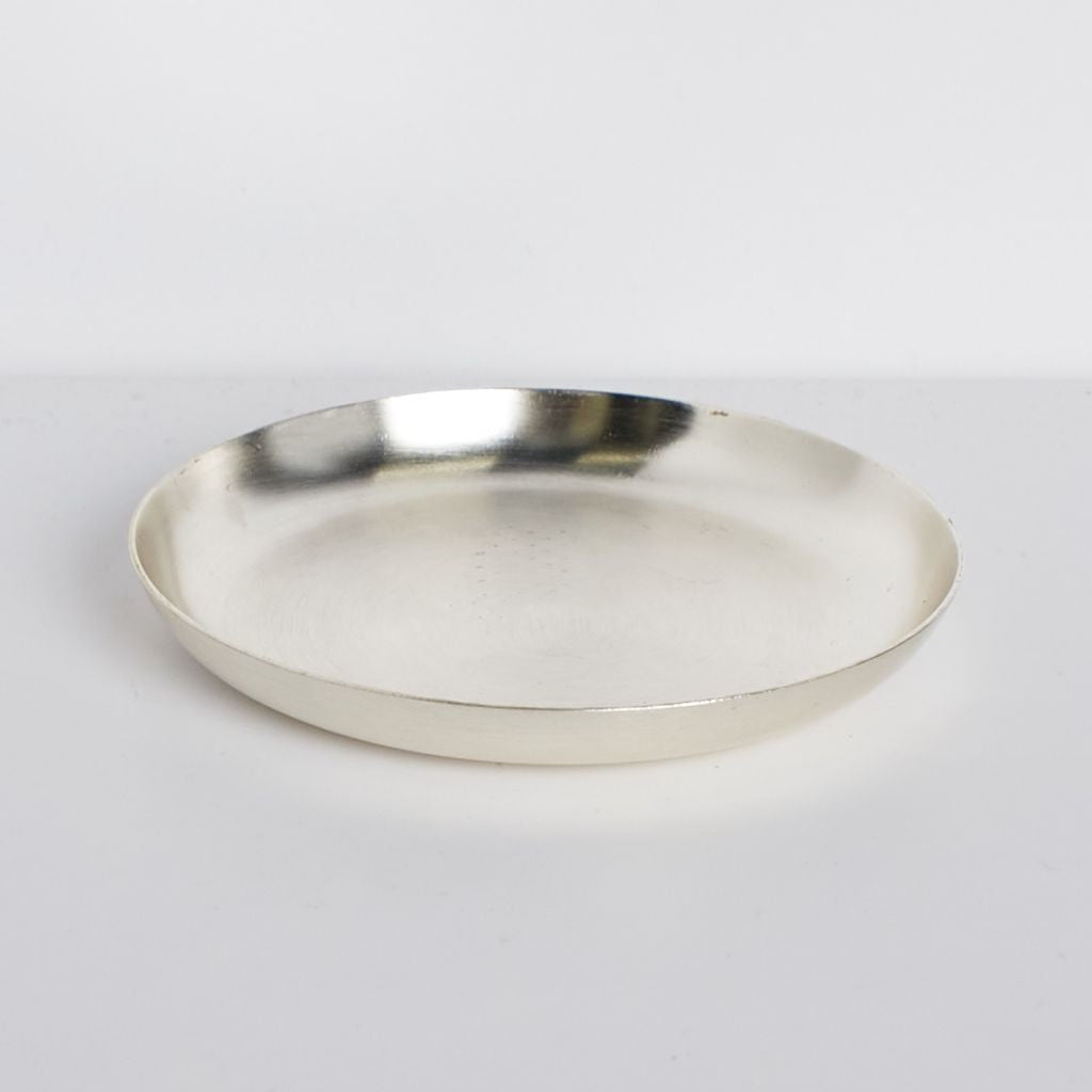 SILVER PLATED PLATE ROUND / S