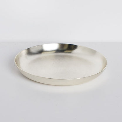 SILVER PLATED PLATE ROUND / S