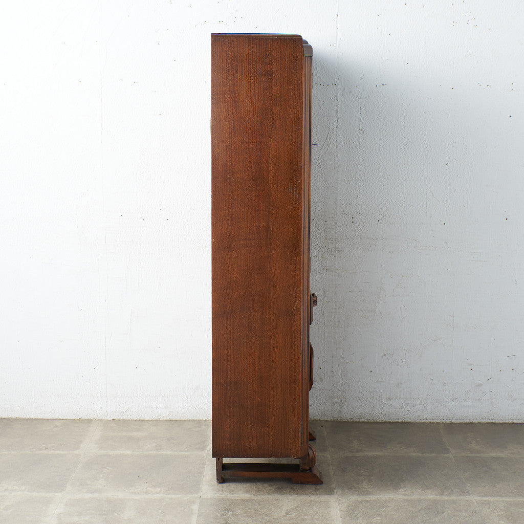 [67250] British classic Art Deco style bookcase