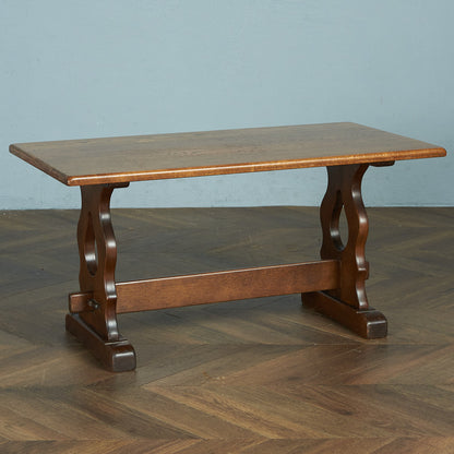 British classic oak coffee table #80306