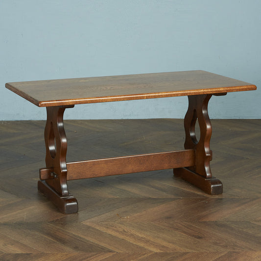 British classic oak coffee table #80306