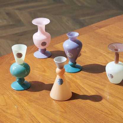 MINI VASE TWO TONE / Pink×Blue