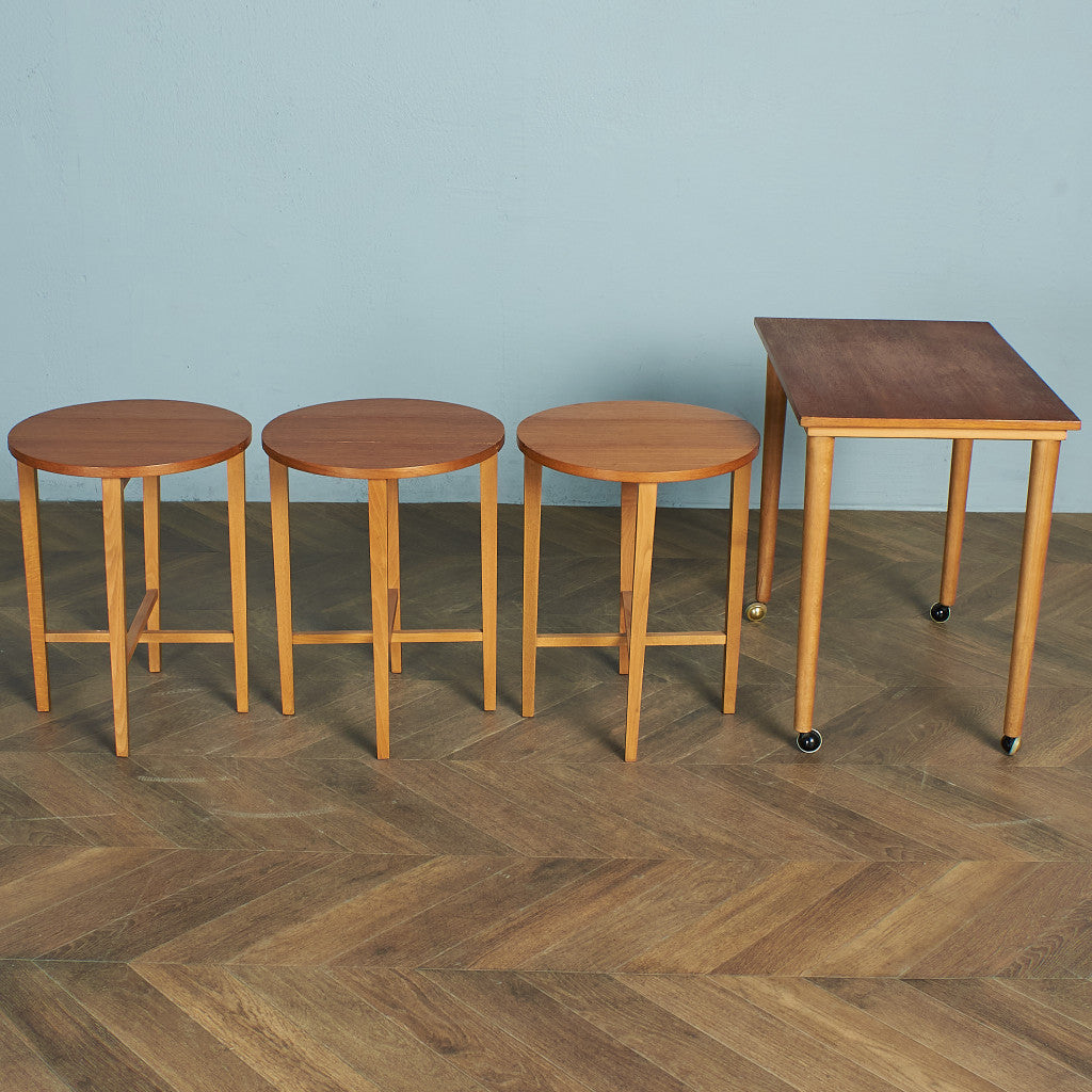 Novy Domov Poul Hundevad Nesting Tables by Novy Domov #80217