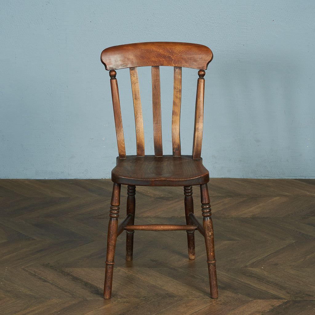 British antique kitchen chair #66129