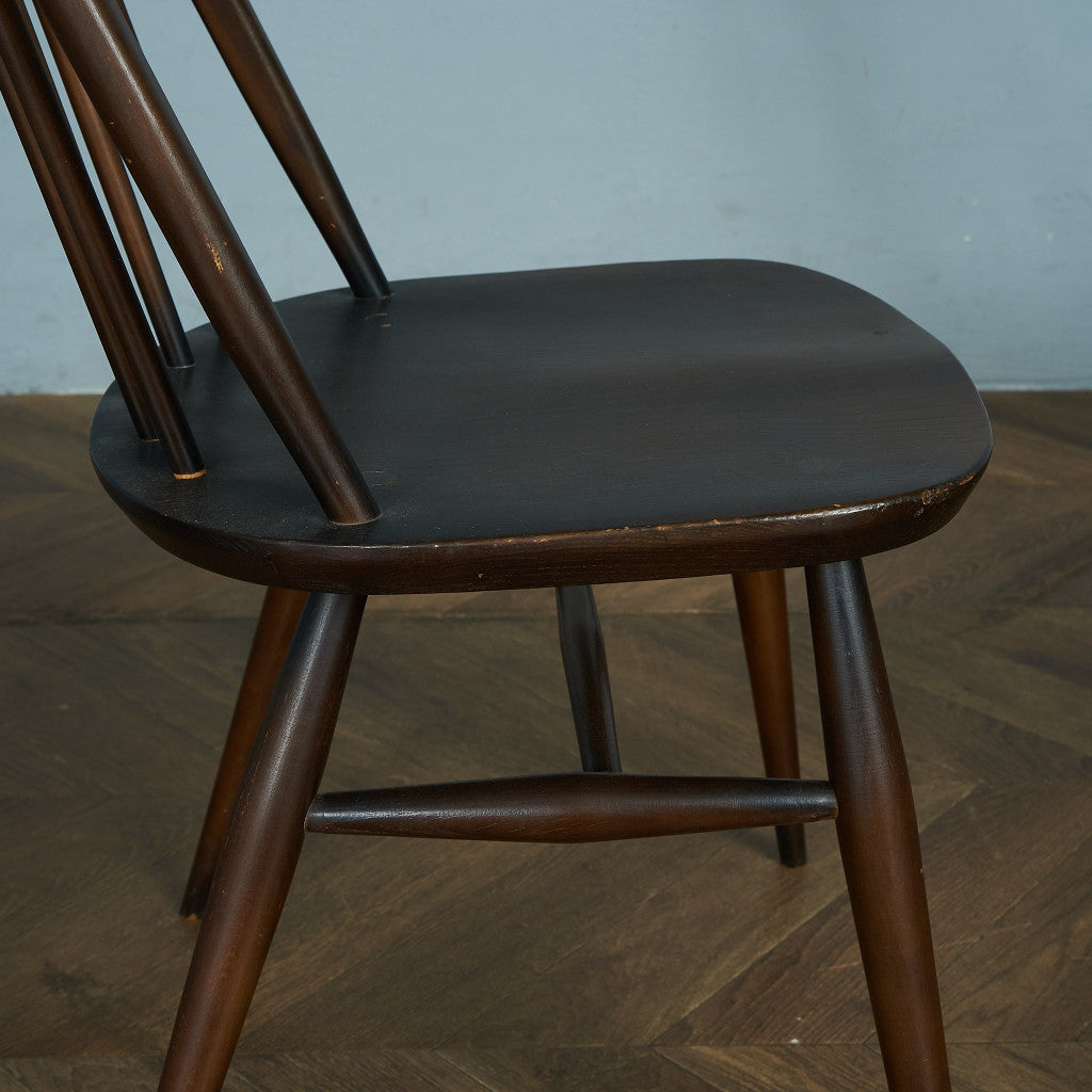 ERCOL Vintage Quaker Chair / Blue Label #66066