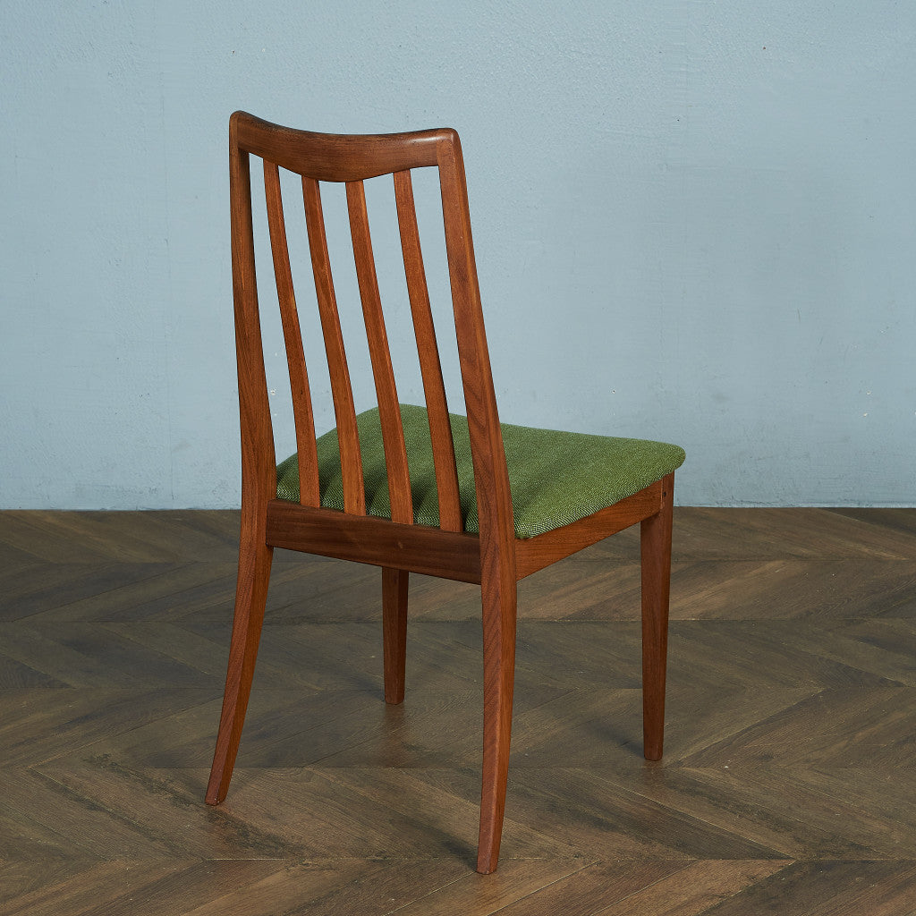 G-PLAN Vintage Slat Back Chair (4540) / Seat Reupholstered #72226