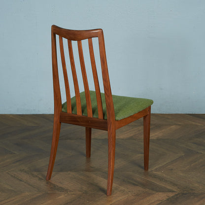 G-PLAN Vintage Slat Back Chair (4540) / Seat Reupholstered #72226