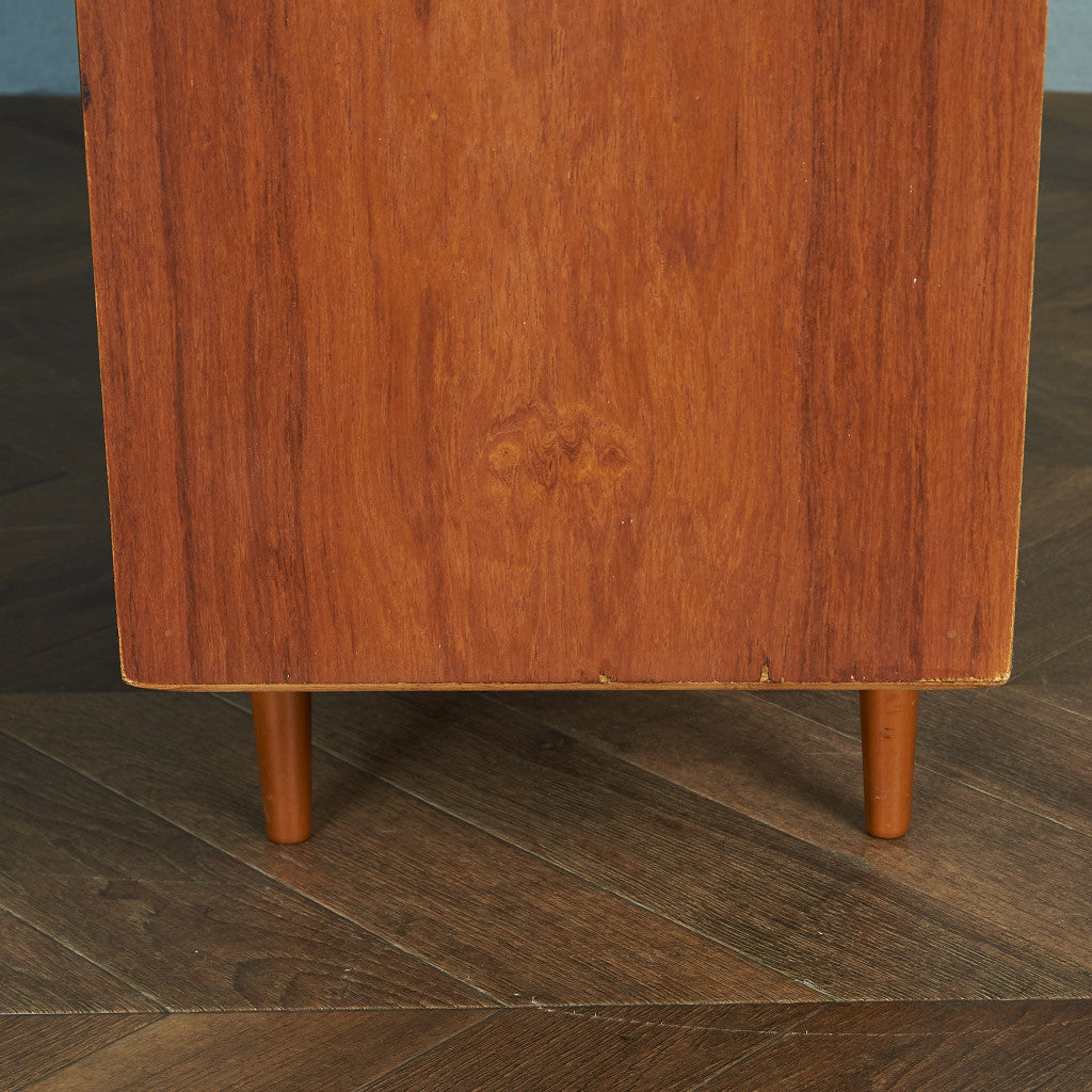 British Vintage Glass Cabinet #80383