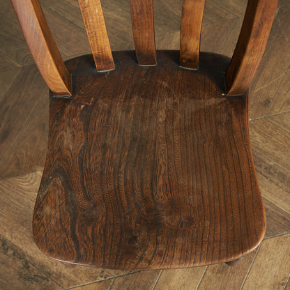 British antique kitchen chair #66129