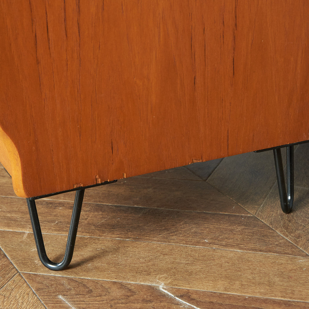 Vintage Highboard / Custom Iron Hairpin Legs #82059