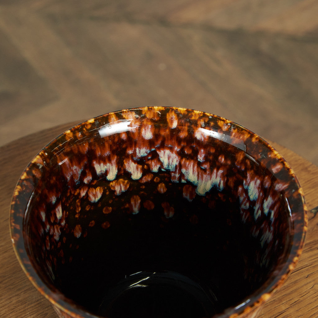 German Art Pottery フラワーベース