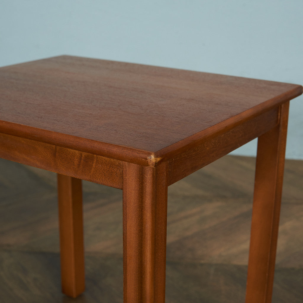 British Vintage Nesting Table #80301