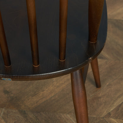 ERCOL Vintage Quaker Chair / Blue Label #73952