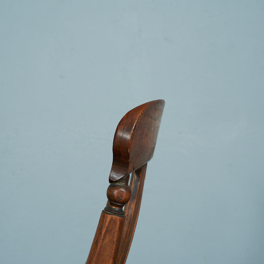 British antique kitchen chair #66129