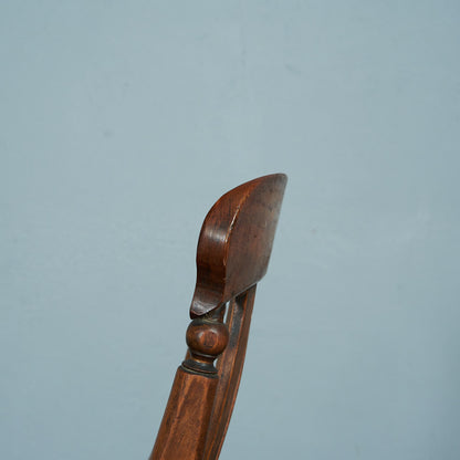 British antique kitchen chair #66129
