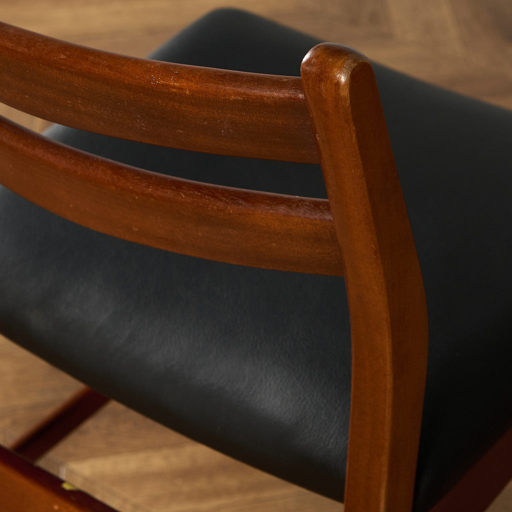 ヴィンテージ ラダーバックチェア 座面張替え済み