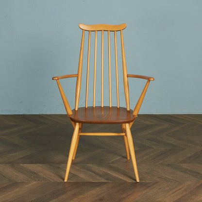 ヴィンテージ ゴールドスミス アームチェア / ブルーラベル