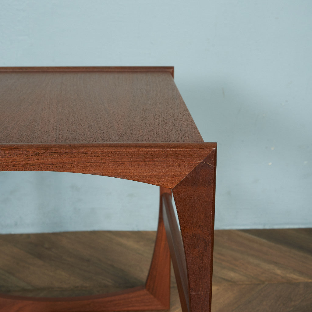 G-PLAN Quadrille Vintage Nesting Table #80389