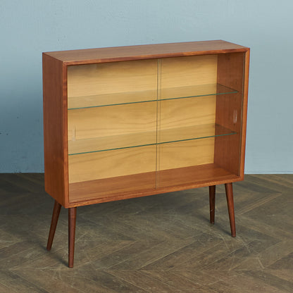 British vintage glass bookcase #77370