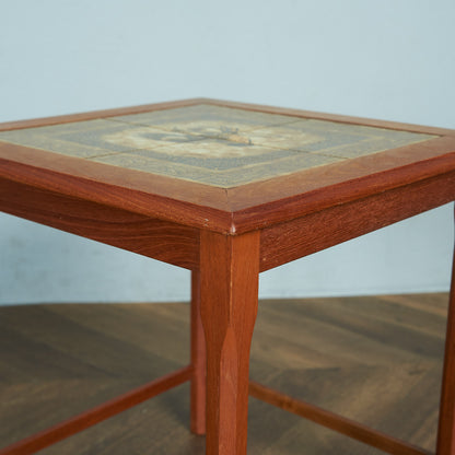 Denmark TOFTEN Tile Top Nesting Table #79360