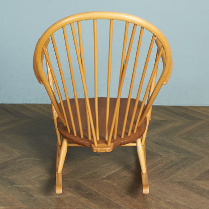 アーコール ERCOL グランドファザー ロッキングチェア (315) #77492