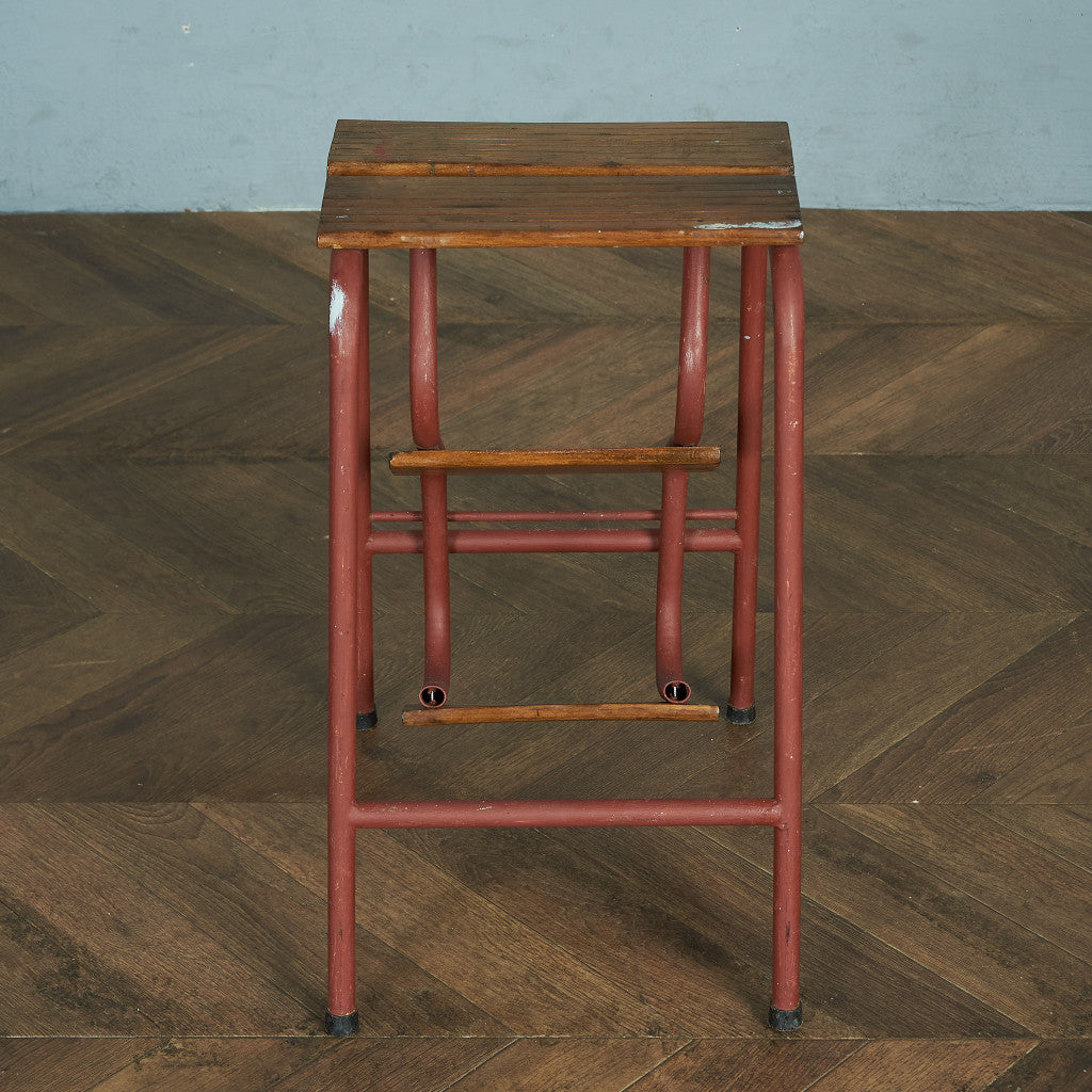 British Vintage Step Stool/Stepping Stool #81717