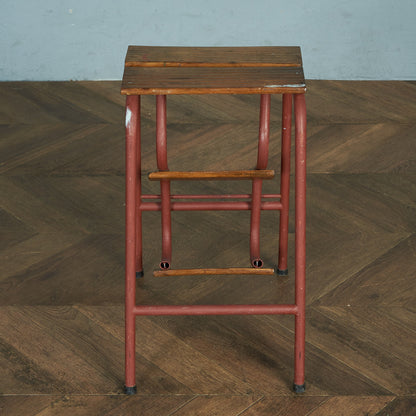 British Vintage Step Stool/Stepping Stool #81717