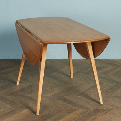 ERCOL Vintage Butterfly Table / Repainted Top #75897