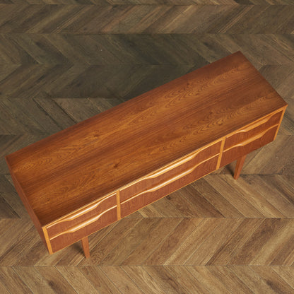 British vintage sideboard #80327