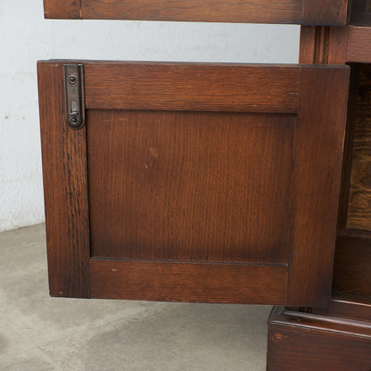 [67259]Stanley Wood Oak Bookcase