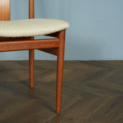 Vamdrup Stolefabrik Vintage Dining Chair #65698