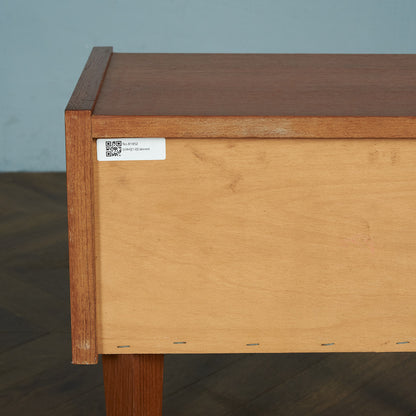 British Vintage Bedside Cabinet #81952
