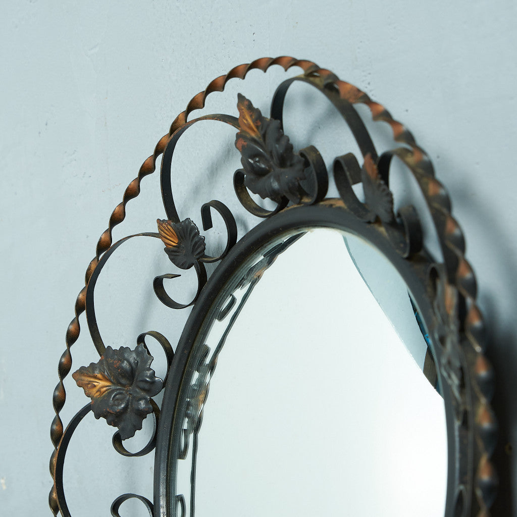 British Classic Convex Mirror #82010