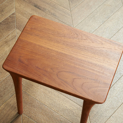 Nordic vintage nesting table / side table #72194
