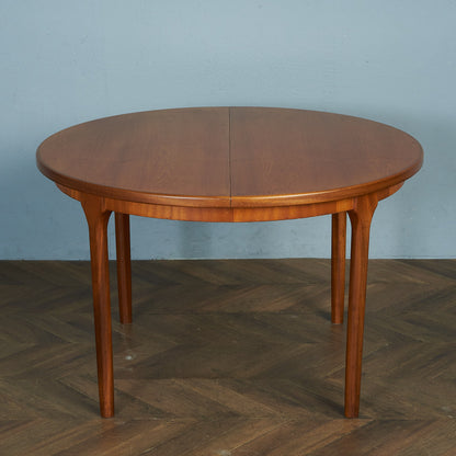 AHMcINTOSH Extension Round Dining Table / Repainted Top #82024