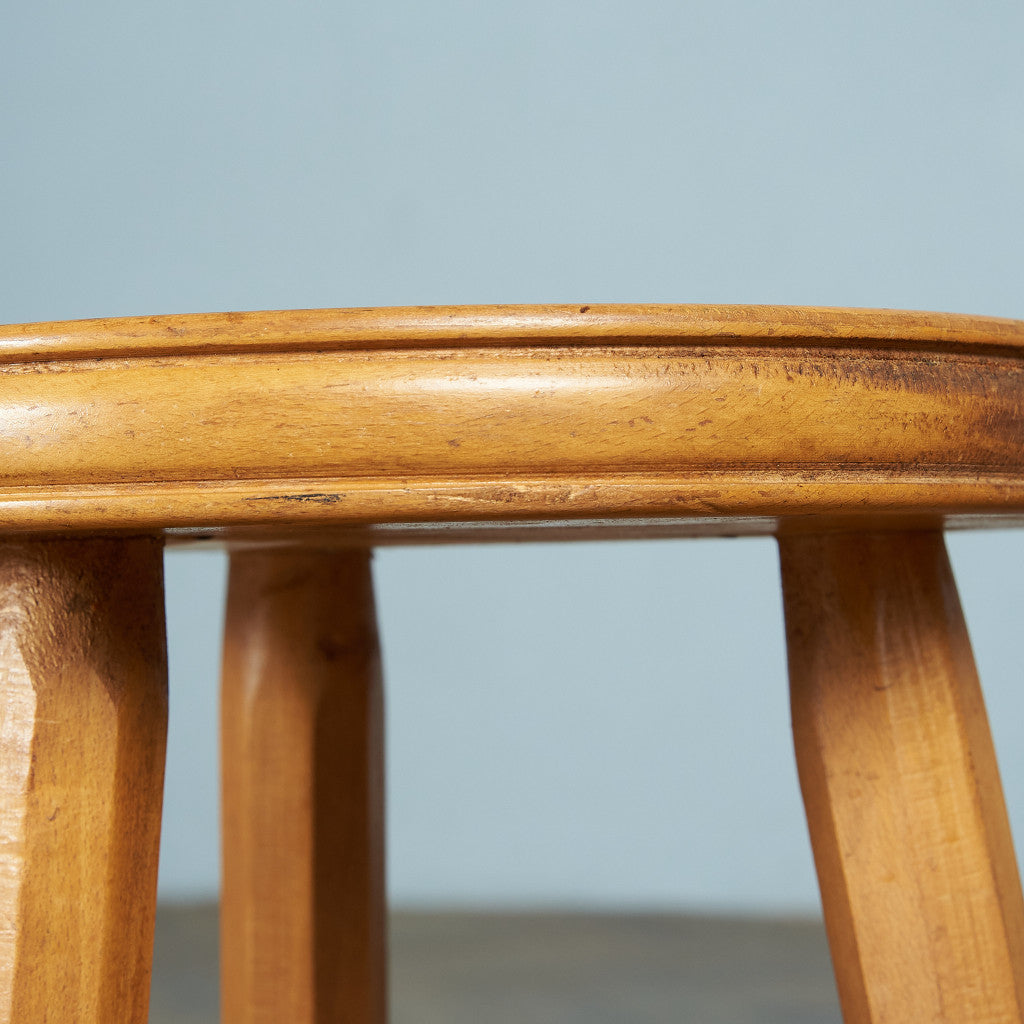 British antique milking stool #82037