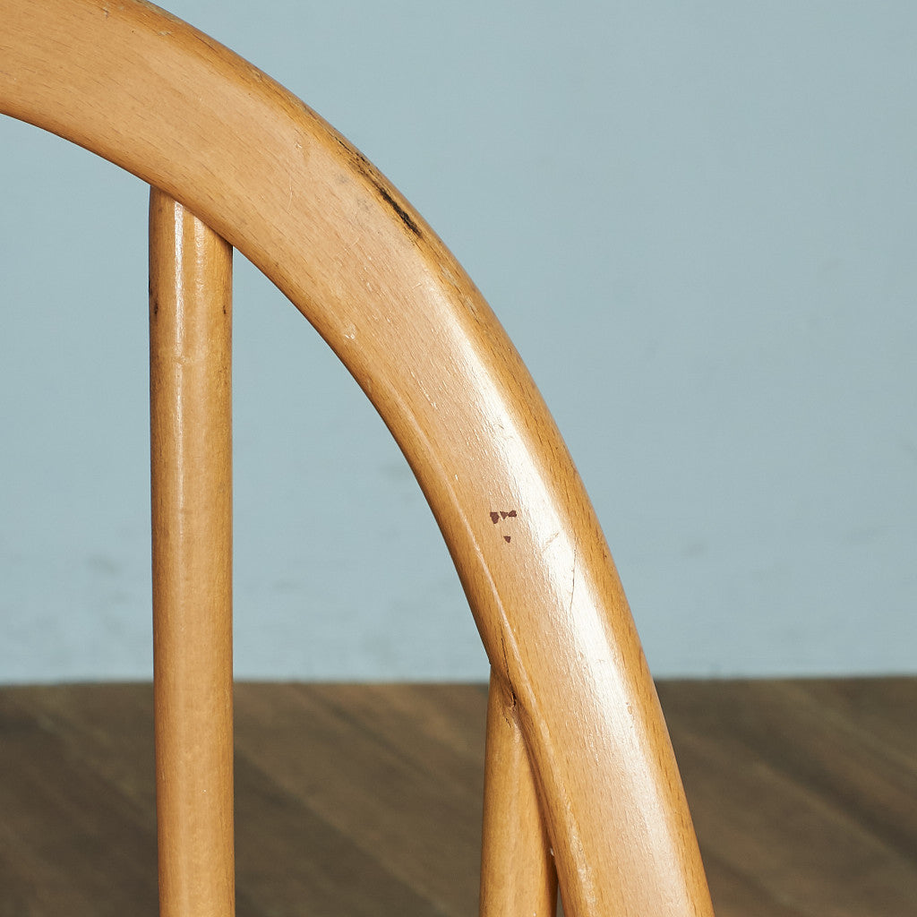 ERCOL Quaker Chair / Blue Label #74486