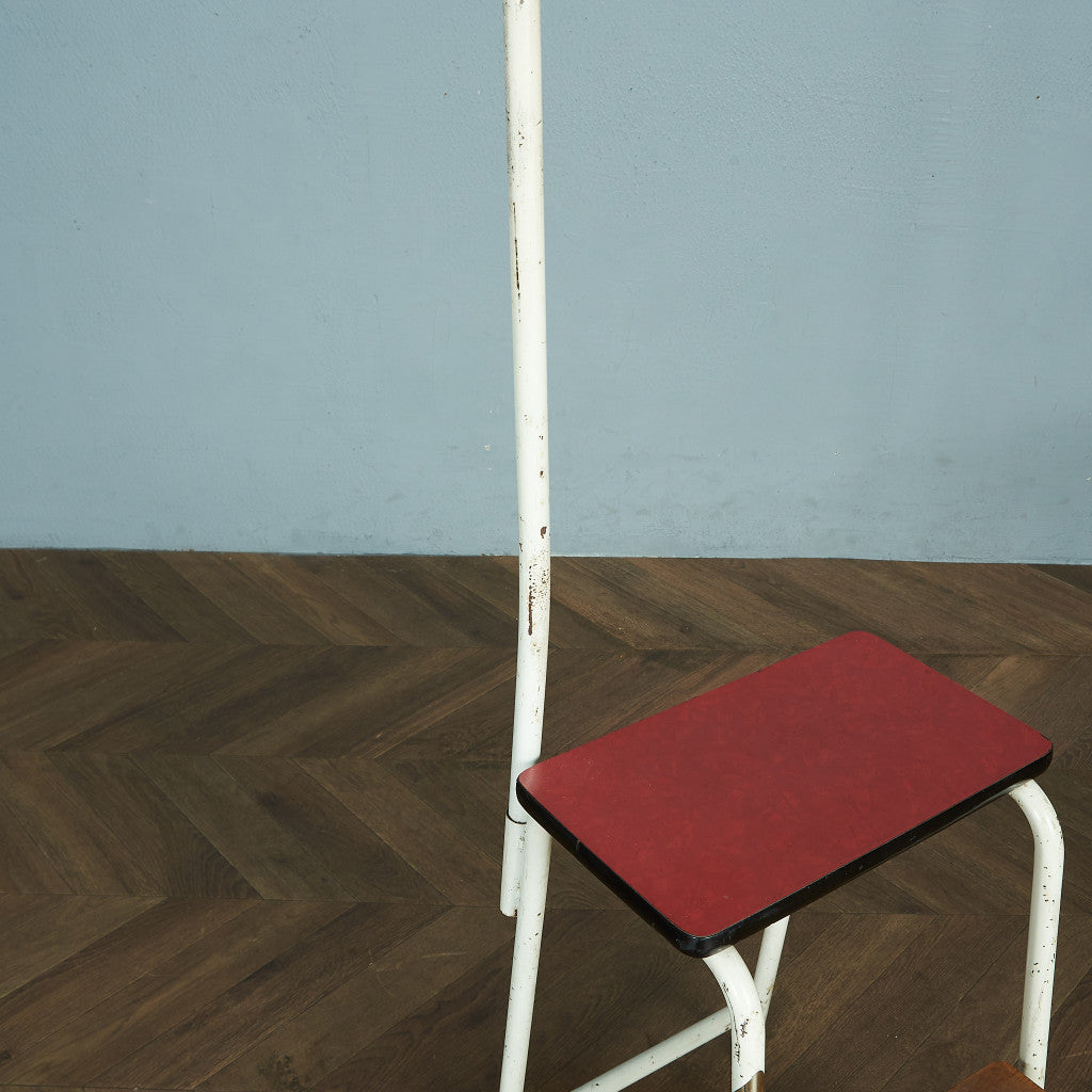British Vintage Step Stool/Stepping Stool #81718