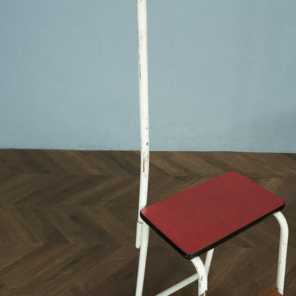 British Vintage Step Stool/Stepping Stool #81718