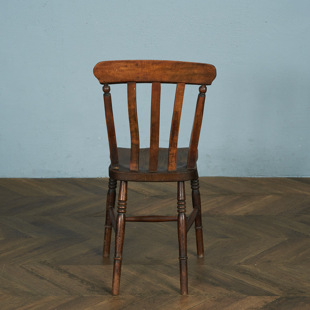 British antique kitchen chair #66129