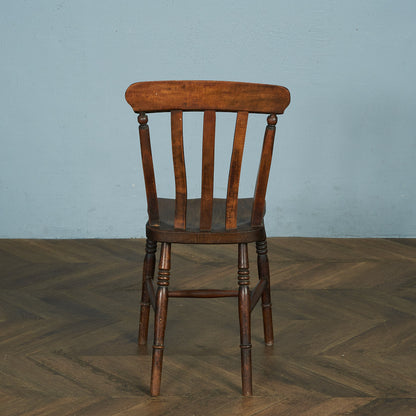 British antique kitchen chair #66129