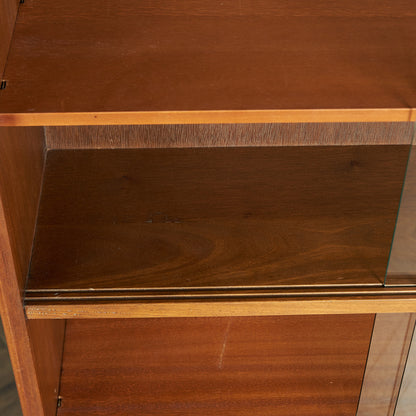 Herbert E. Gibbs Vintage Glass Cabinet #80437
