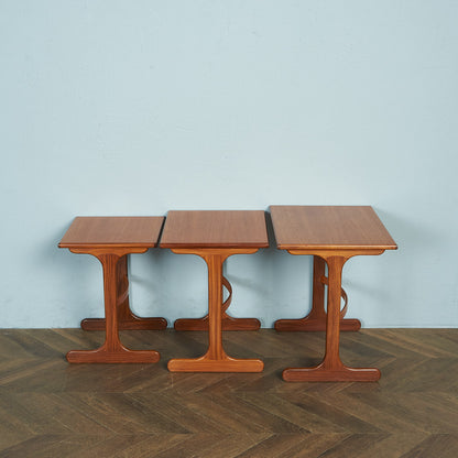 G-PLAN Vintage Nesting Table #74635