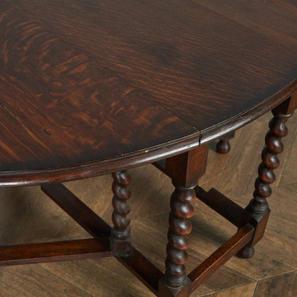 British Classic Drop Leaf Gateleg Table #83809