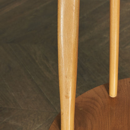 ERCOL Quaker Chair / Blue Label #74486