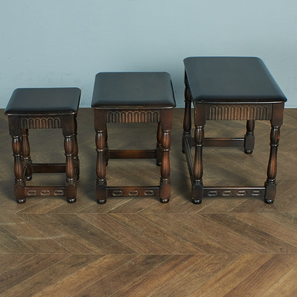 Priory Oak Nesting Tables #74928