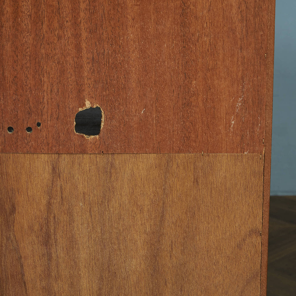 Nathan Cross Door Vintage Cabinet #83792