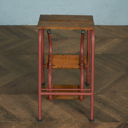 British Vintage Step Stool/Stepping Stool #81717
