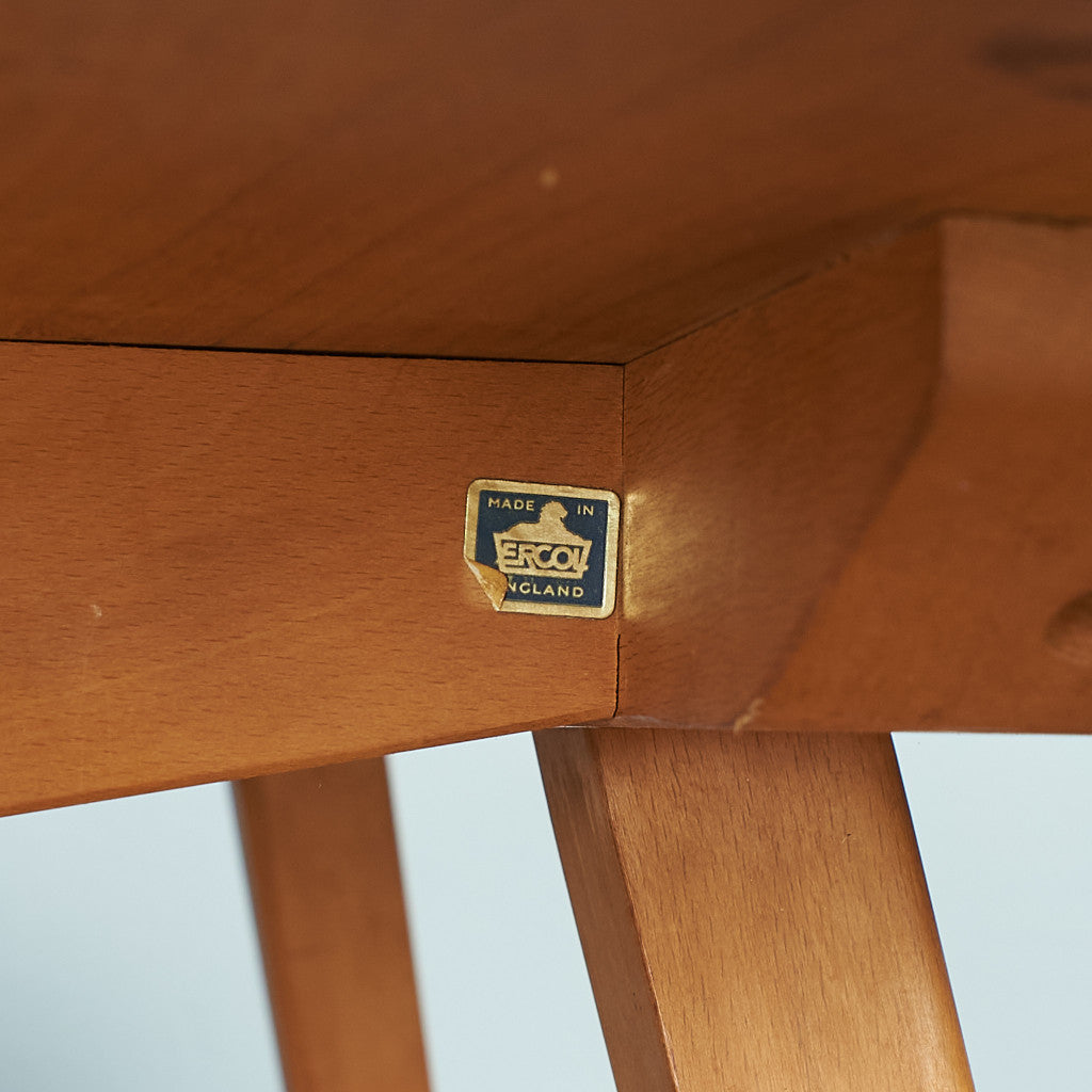 ERCOL Vintage Butterfly Table / Blue Label #78273