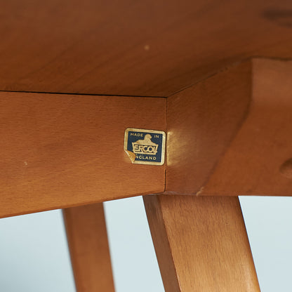 ERCOL Vintage Butterfly Table / Blue Label #78273